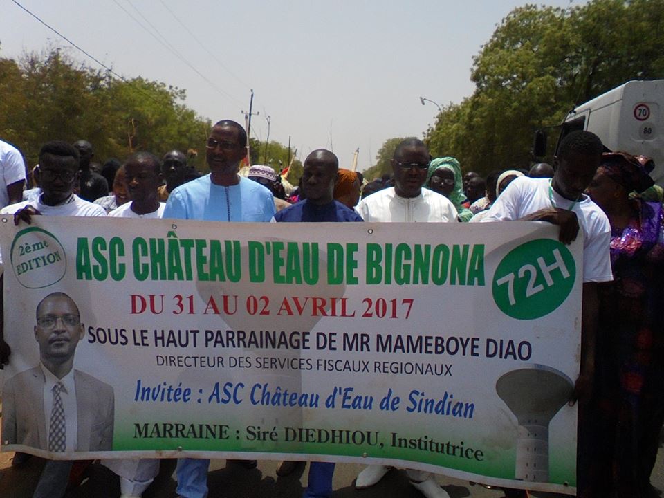 72 heures de l’ASC Château d’Eau de Bignona : Elhadj Mame Boye Diao intronisé dans la capitale du Fogni