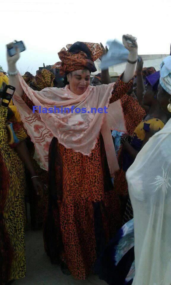 KOLDA : Mariama Barry Diao quitte l'UCS pour l'APR