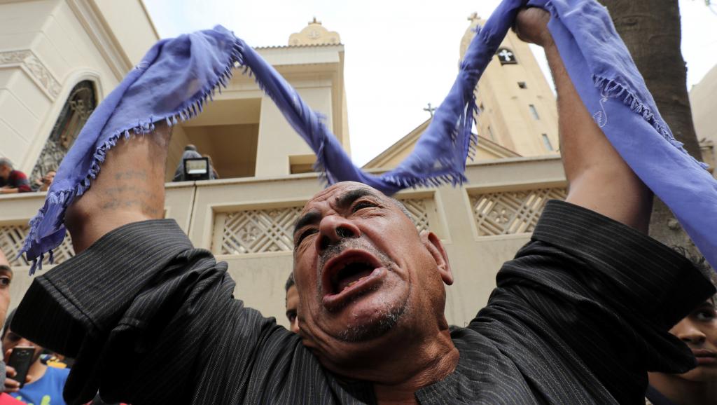 Egypte: explosions meurtrières visant des églises coptes, nombreux morts