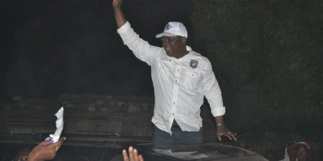 BALDE : "Je suis dans l'opposition, j'ai ma feuille de route et je suis candidat en 2019"