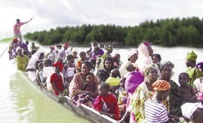 Chavirement de pirogue à Toubacouta : Les noms des 21 victimes