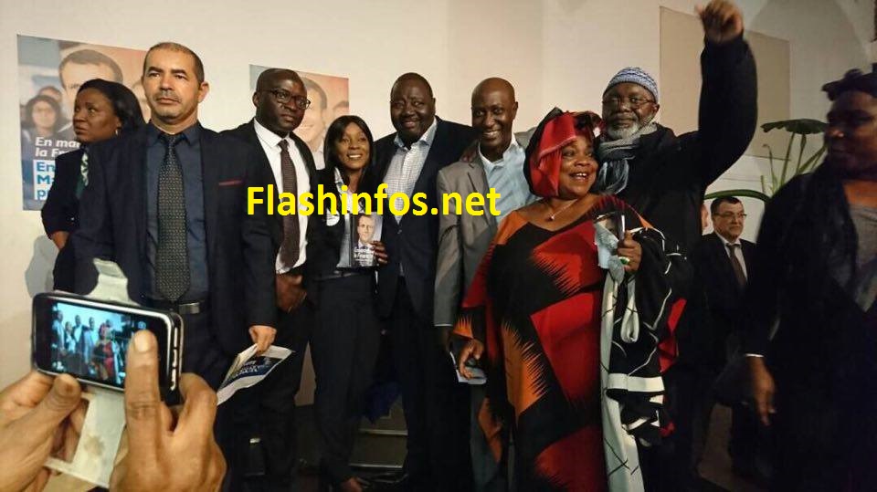 France : « Diaspora Afrique » de Idrissa Diaité mobilise pour Macron