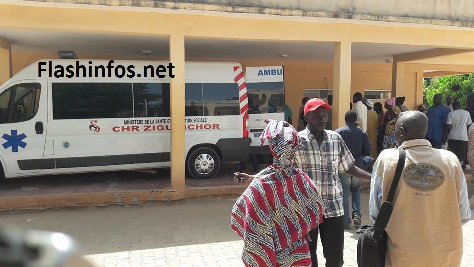 Ziguinchor : Le député Badji assure les soins d’un enfant blessé par balle par un chasseur