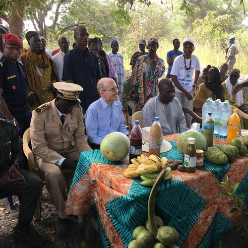 Des projets intégrés soutenus par l’USAID aident à résoudre des conflits entre communautés en Casamance