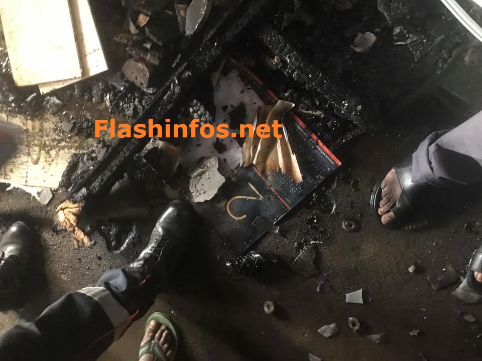 Incendie au bureau du maire de la Patte d’Oie: Le pire évité