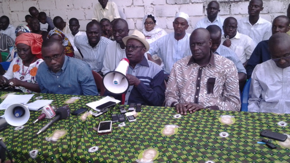 Ziguinchor/Divergences au sein de la majorité : Les Jeunes de BBY recadrent leurs ainés