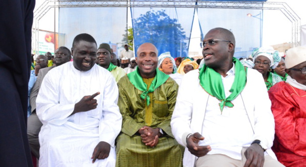 URGENT : Khalifa Sall quitte Mankoo, et dépose sa caution tout à l’heure