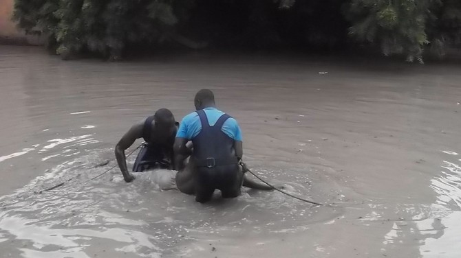 Inhumation des 2 garçons morts noyés à Ziguinchor