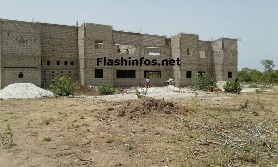 Chantier de kolda : Mary Tew Niane reste optimiste