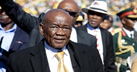 Lesotho: le Premier ministre Thomas Thabane officiellement investi