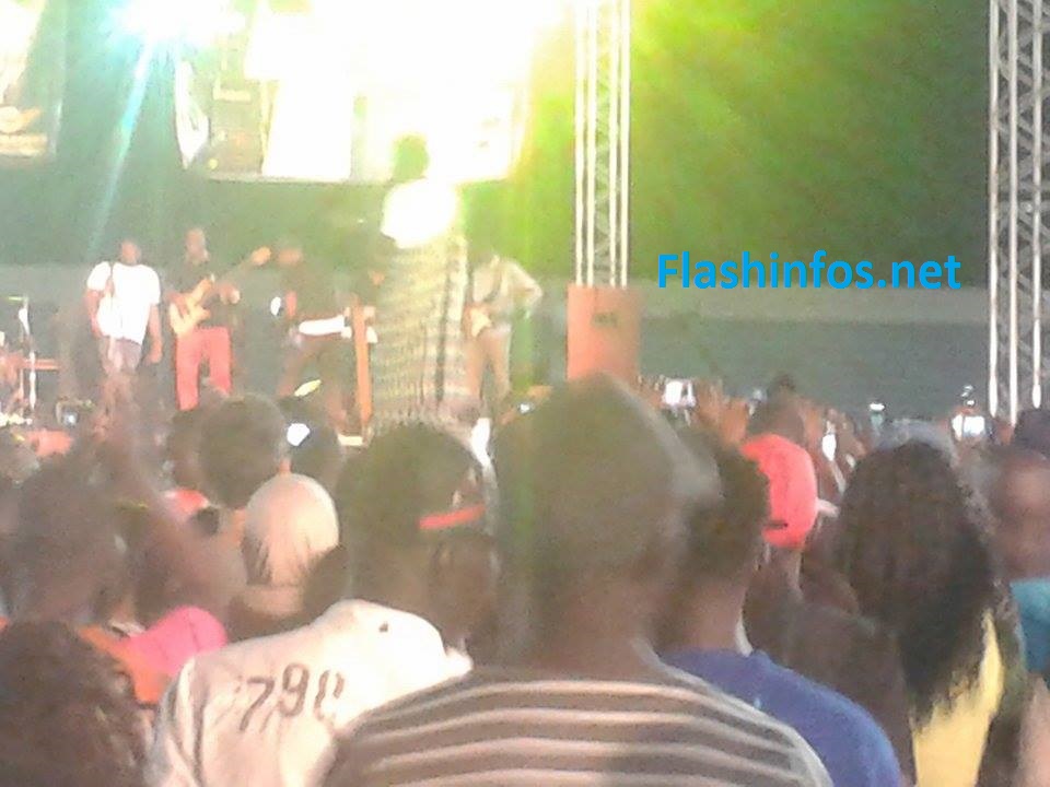 Ziguinchor: Wally enflamme le Stade Aline Sitoé sous la pluie