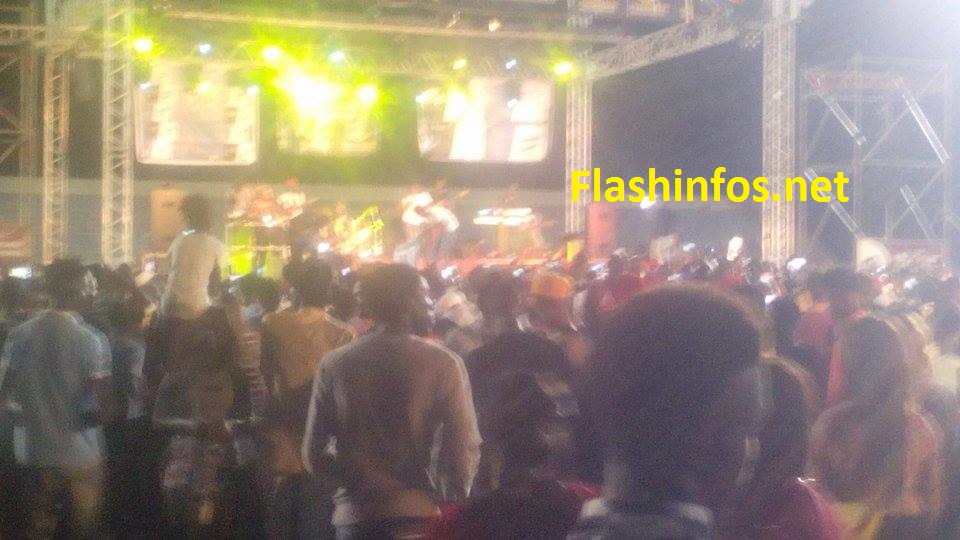 Ziguinchor: Wally enflamme le Stade Aline Sitoé sous la pluie