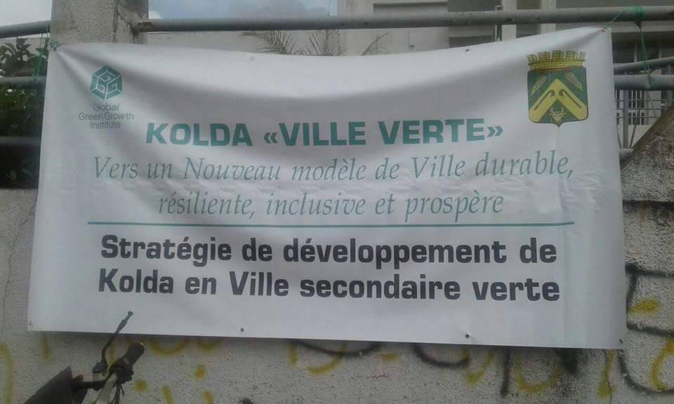 "Villes vertes au senegal" : Kolda choisi comme l'une des villes pilotes