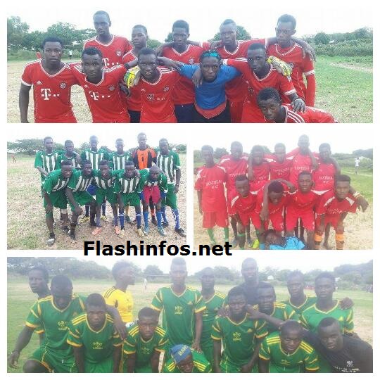 Oussouye : Démarrage 4ème Edition du Tournoi de Foot Idrissa SANE à Santhiaba-Ouolof