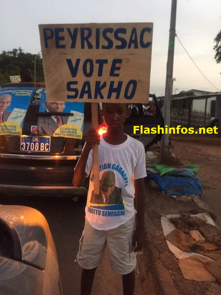 Arrêt sur image : "Peyrissac vote Sakho"