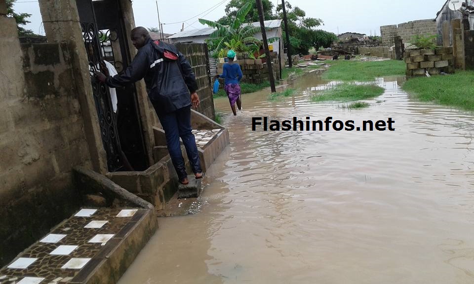 Inondation à Ziguinchor : Colobane et Koboda se mobilisent "sans" moyens
