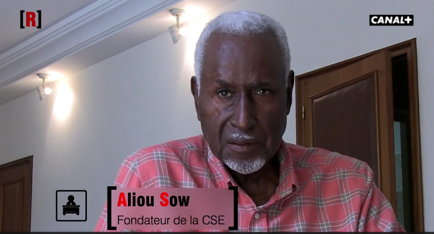 Décès d'Aliou Sow de la Cse