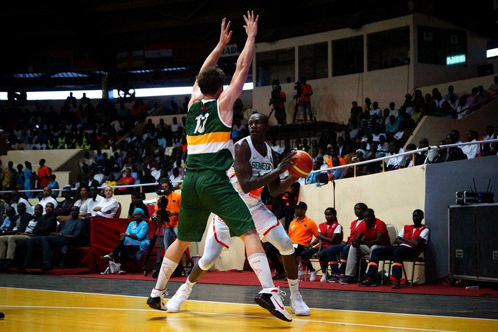 Afrobasket Masculin : Le Sénégal bat largement l'Afrique du Sud (83-44)