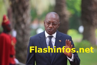 Le Ministre Abdoulaye Diop à sa 1ère Réunion du Conseil des Ministres (Images)