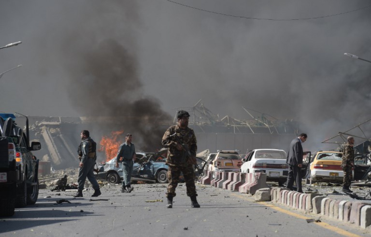 Un kamikaze se fait exploser et fait 3 morts près d'un stade à Kabul