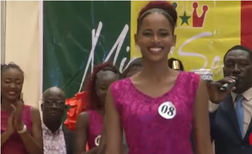 Marème Daouda, la nouvelle Miss Dakar élue