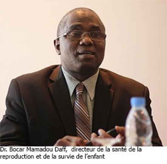 CMU : Dr Bocar Mamadou Daff devient le nouveau patron