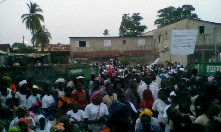 Photos : "Sargal Macky" : Ziguinchor a accueilli son "Ange"