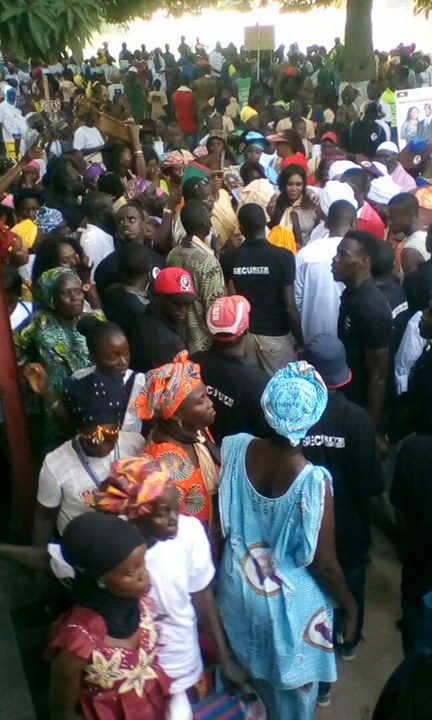 Photos : "Sargal Macky" : Ziguinchor a accueilli son "Ange"