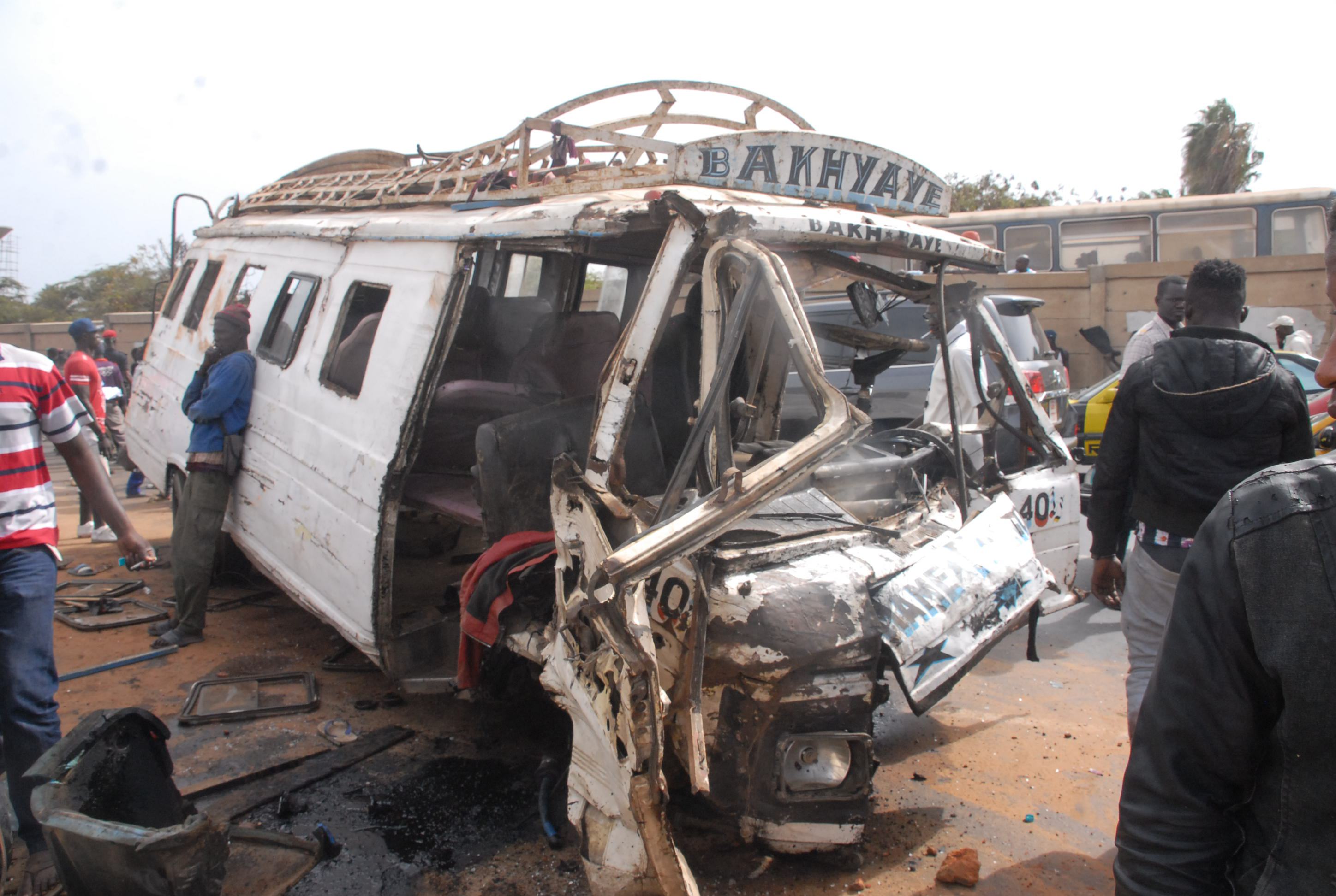 Kébémer-Touba : 24 morts dans un accident