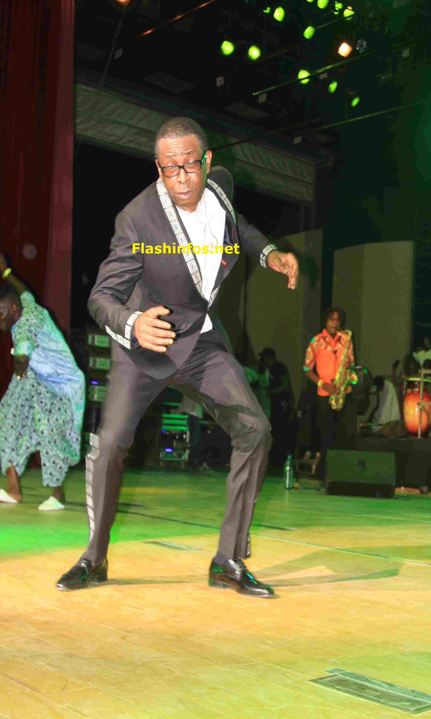 Avant Goût du Bercy, Youssou Ndour enflamme le Grand Théâtre de Dakar