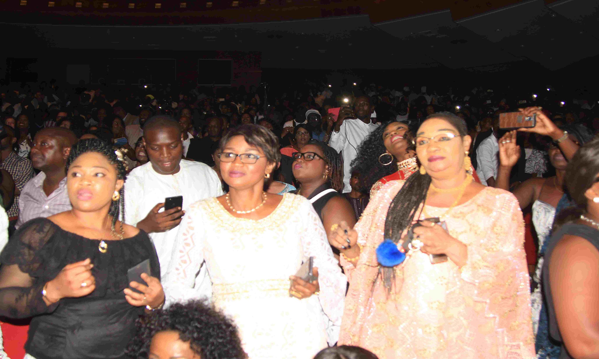 Avant Goût du Bercy, Youssou Ndour enflamme le Grand Théâtre de Dakar