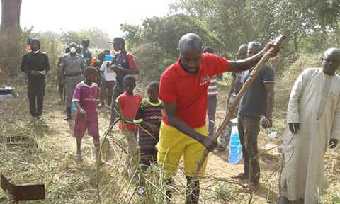 Kédougou : Opération de propreté au cimetière