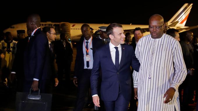 Ouagadougou : Des militaires français attaqués avant l'arrivée d'Emmanuel Macron