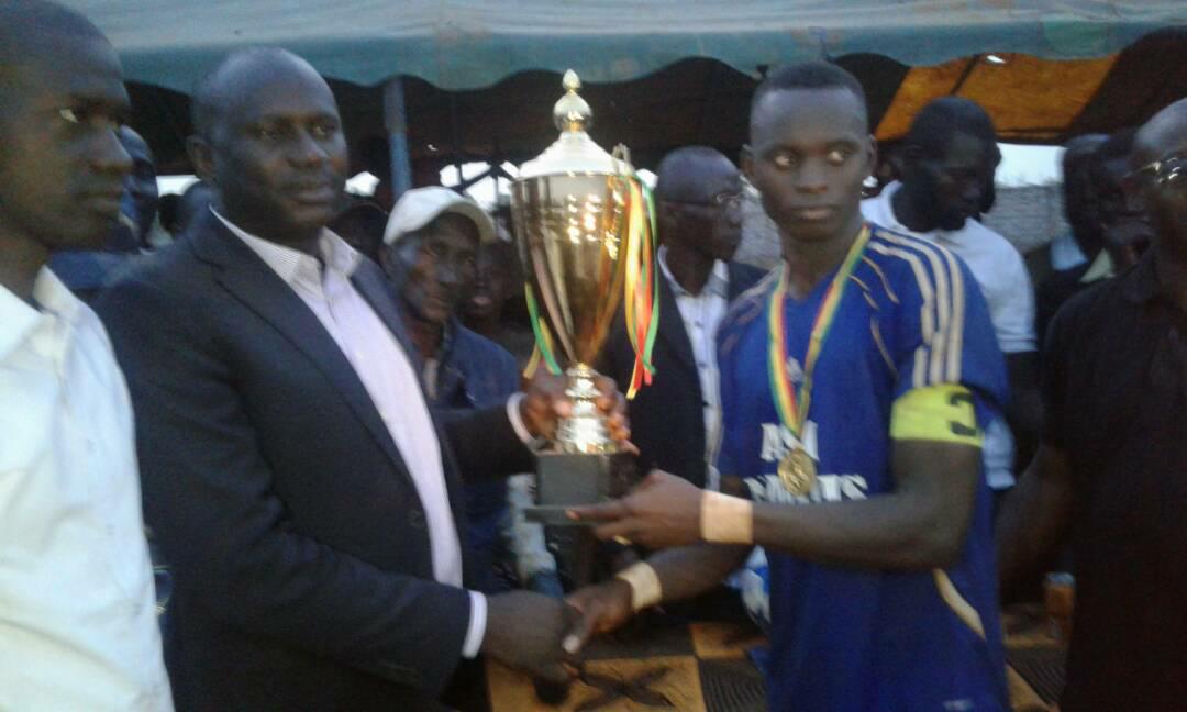 Nawétanes : L'Asc Niaguiss championne des phases de la zone 5