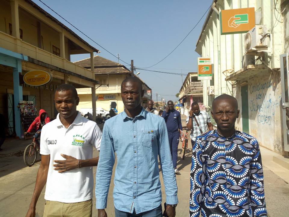 Le "Doxantou" du Ministre de la Jeunesse dans les rues de Ziguinchor (Images)