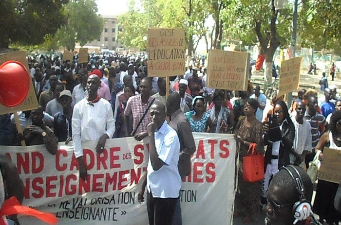 Le Sudes dénonce de nouvelles ponctions sur les salaires des enseignants