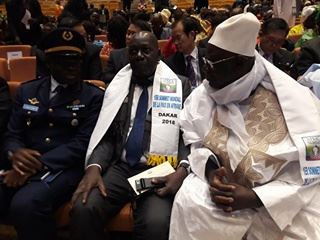 Sommet Mondial de la Paix en Afrique : Elhadj Cheikh Sidya DRAME nommé « Ambassadeur de la Paix »