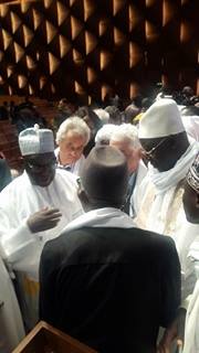 Sommet Mondial de la Paix en Afrique : Elhadj Cheikh Sidya DRAME nommé « Ambassadeur de la Paix »