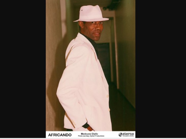 Décès du musicien Médoune Diallo