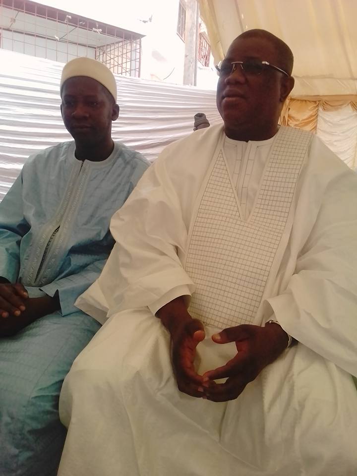 Quand le baptême de la fille de Moussa Kouyaté réconcilie les responsables politiques de la Casamance Quand le baptême de la fille de Moussa Kouyaté réconcilie les responsables politiques de la Casamance