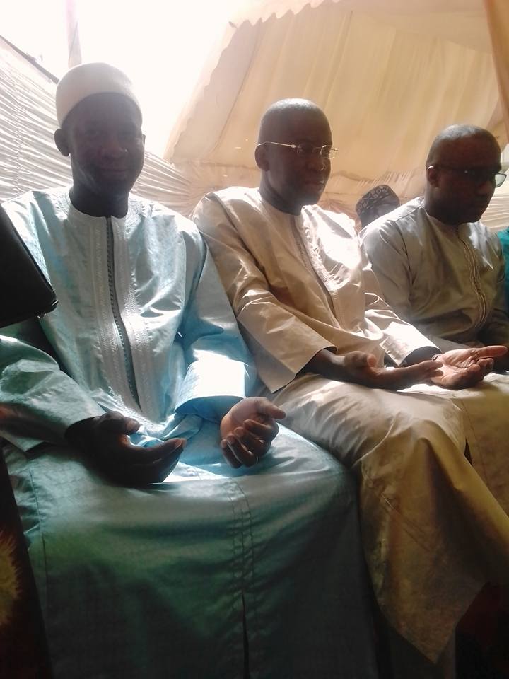 Quand le baptême de la fille de Moussa Kouyaté réconcilie les responsables politiques de la Casamance Quand le baptême de la fille de Moussa Kouyaté réconcilie les responsables politiques de la Casamance