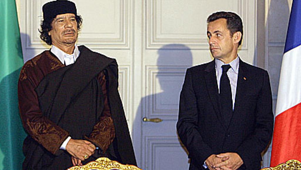 Nicolas Sarkozy en garde à vue dans l'enquête sur le financement libyen de la campagne 2007