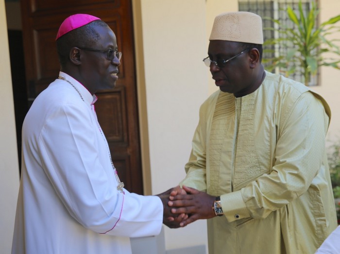 Parrainage : L'Eglise freine Macky et prévient...