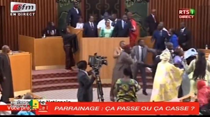 Sonko sur la bagarre à l'Assemblée : "Je ne regrette absolument rien"