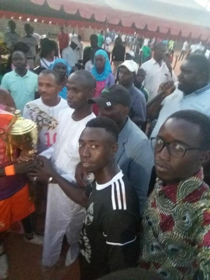 Goudomp : 2ème édition du tournoi du feu honorable député Ibrahima Mendy de Samine