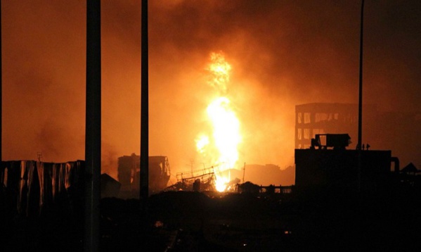 Mbao : Un mort dans l'explosion dans une usine