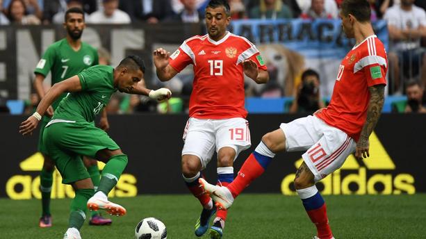 Mondial 2018: En match d'ouverture, la Russie bat l'Arabie saoudite 5-0