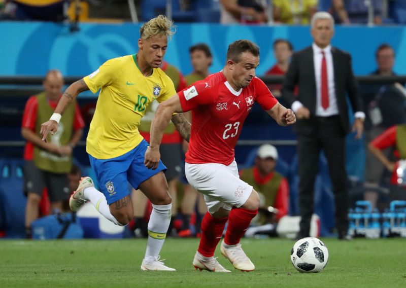 Mondial 2018 : Le Brésil a été accroché par la Suisse