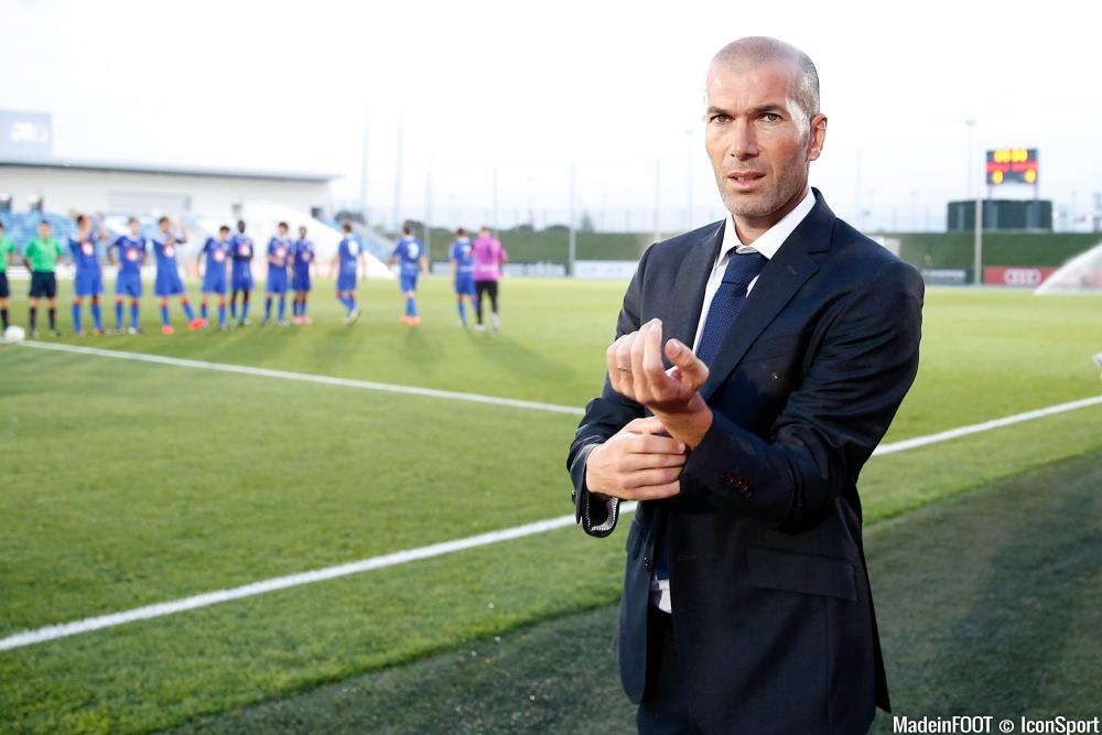 Mercato : Zinédine Zidane à la Juventus en octobre ?