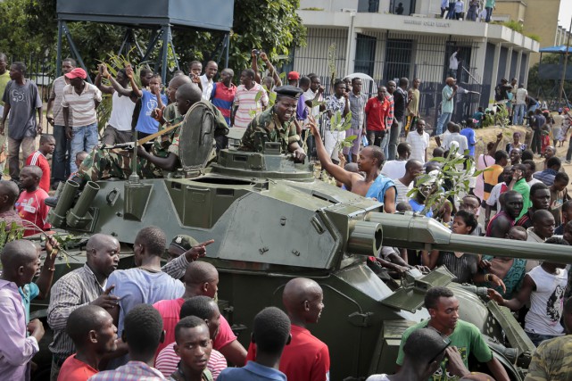 70 coups d'État dénombrés en Afrique entre 1960 à 1990